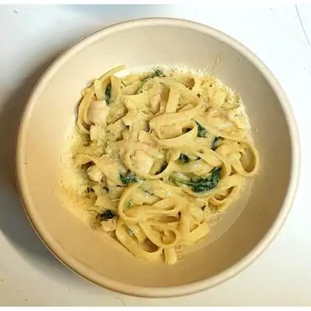 Chicken Linguine