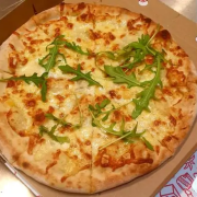 4 Formaggi Pizza (V)