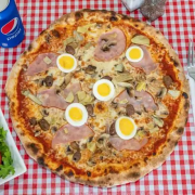 Capricciosa Pizza