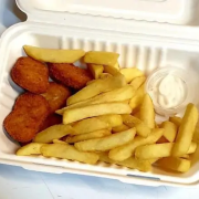 Chicken Nuggets &amp; Chips