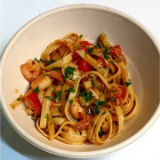 Prawn Linguine