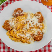 Spaghetti and Meatballs