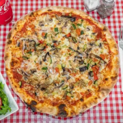 Vegetariana  Pizza (V)